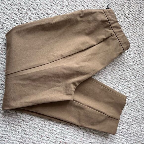 Everlane Tapered Leg Side Zip Slimming Pants Women's Size 10 - Picture 9 of 10